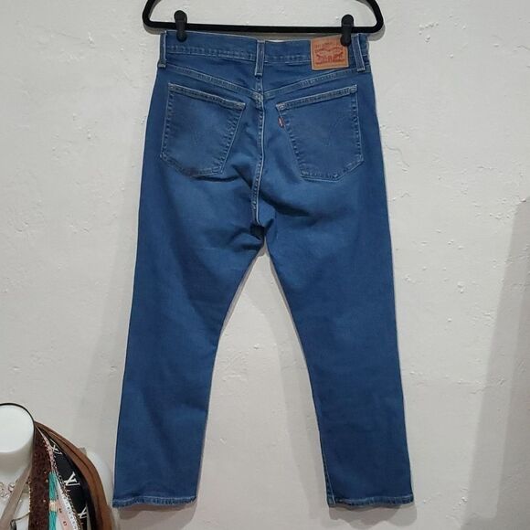 Levi's Wedgie Straight Jeans Size 31 - Picture 7 of 9